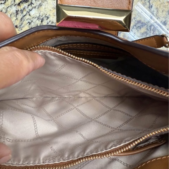 Michael Kors Whitney Shoulder Bag - Picture 9 of 10